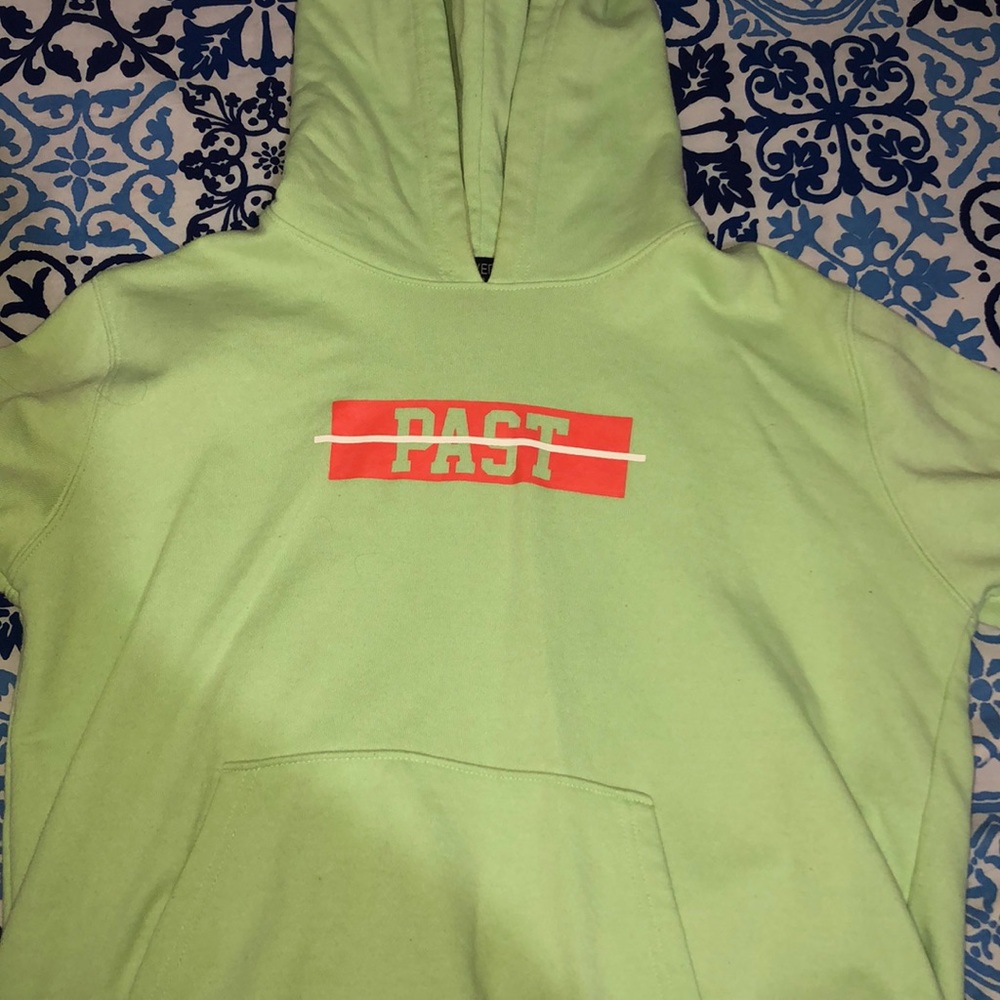 Lime Green Hoodie